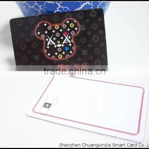 Custom-made Rigid Plastic Vertical PVC Cards thumbnail-3