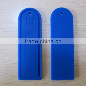 Solid Color Silicon Rfid Laundry Label Made in Guangdong thumbnail-1