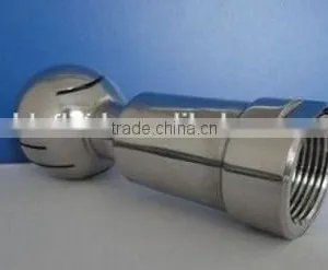 Sanitary Stainless Steel Thread Rotary Cleaning Ball thumbnail-6