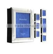Silver Plated Metal Photo Frame With Album For 72 4"x6" Photographs thumbnail-1