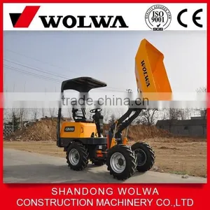 China Direct Supply 1ton Garden Mini Dumper With Low Price thumbnail-4
