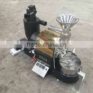1KG Capacity Gas Heating Coffee Roaster thumbnail-4