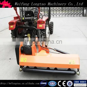 CE Approved Best Quality Farm Machinery Tractor Small Flail Mulcher thumbnail-1
