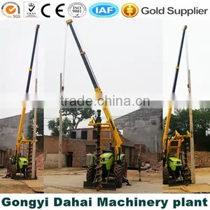 New Type Excavator Pile Driver Equipment on Tractor Widely Using in Highway Bridge Construction thumbnail-1