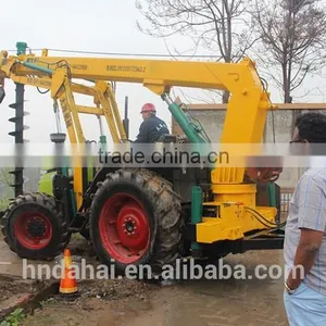 Dahai Professional CE Approved Hydraulic Digging Integrated Machine thumbnail-6