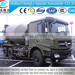 North Ben 12 CBM Concrete Mixer Truck for Hot Sale thumbnail-1