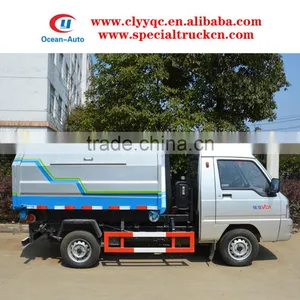 FOTON Small Hook Lift Bin Truck for Sale thumbnail-3
