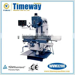 Fresadora / Vertical Knee Type Milling Machine For Sale ( WVM320 ) thumbnail-1