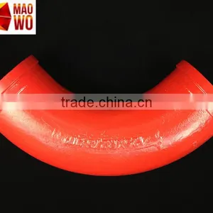 Long Term Service OEM Production Putzmeister DN125 5" Concrete Pump Hardened Steel Pipe Bend thumbnail-1