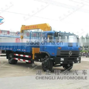 8t Hydraulic Crane Truck for Sale thumbnail-1