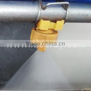 Adjustable Ball Double Clamp Clip Quick-connect Spray Nozzles thumbnail-1