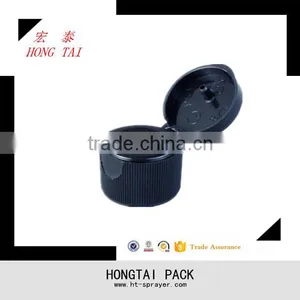 Non-spill Plastic Shampoo Bottle Cap Flip Top Cap Lids thumbnail-1