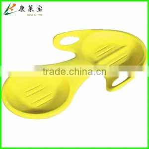 Double Seat Ski Plastic Snow Sledge Slide thumbnail-1