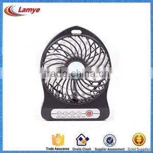 High Speed Cooling Mini Handy Fan Rechargeable thumbnail-6