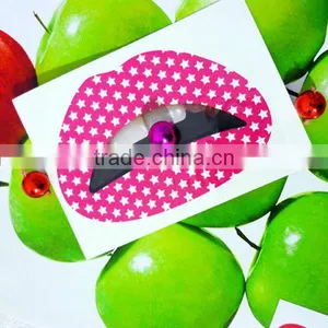 Lip Temporary Tattoo thumbnail-1