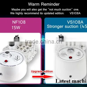 Strong Suction Microdermabrason Dermabrasion Peeling Machine Skin Care Massager thumbnail-4