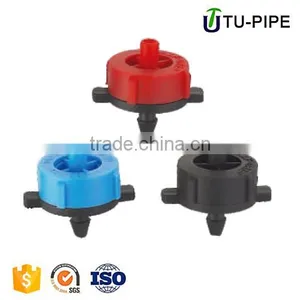 Irrigation System Plastic Pressure Compensation Dripper thumbnail-1