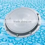 Locking Manhole Cover, SMC, Clear Open Dia.600mm A50 thumbnail-1