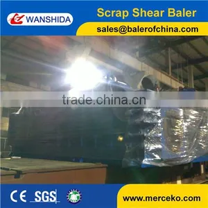 Hydraulic CRC Cutting Scrap Baling Equipment thumbnail-1
