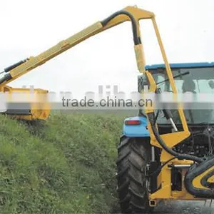 Flexible Hydraulic Telescopic Arm Side Cutting Mower Slasher With CE Best Price thumbnail-1