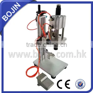 Pneumatic Perfume Capping Machine BJ-600 thumbnail-1