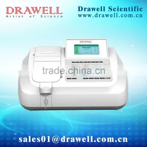 Semi-auto Biochemistry Analyzer (Drawell Silver-Plus),2016 New thumbnail-1