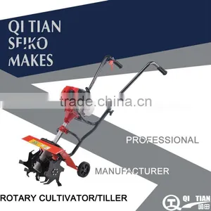 ROTARY CULTIVATOR/TILLER , TWO-STROKE 1.8HP/42.7CC QT-RC405M1 thumbnail-1