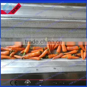 Industrial Stainless Steel Carrot Washing Machine for Sale thumbnail-6