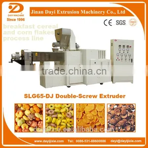 Dayi Breakfast Cereal and Corn Flakes Process Line for South America thumbnail-2