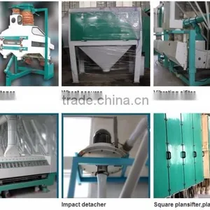Automatic Wheat Flour Roller Mill Set 5 Ton per Day Premium Double Roller Flour Mill for Sale in Pakistan thumbnail-1