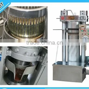 Low Price Walnut Processing Hydraulic Heat Oil Press Machine thumbnail-4