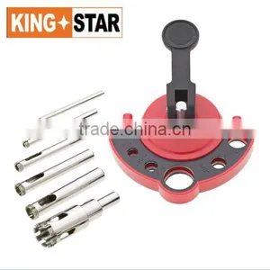 Glass and Granite Drilling Set, 7-Piece thumbnail-1