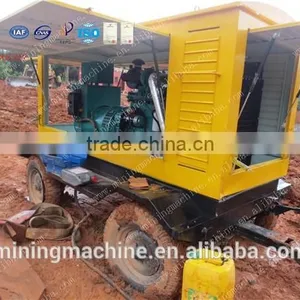 Movable Gold Wash Plant in Southeast Asia With Patent For Sale thumbnail-3