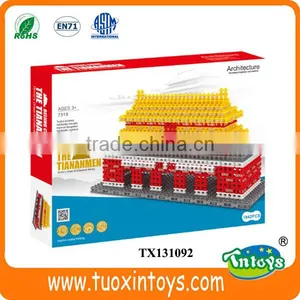 World Famous Building 3D Puzzle Miniature Kids Interlocking Block thumbnail-3