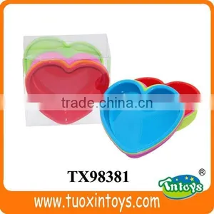 Silicon Cake Mould, Silicon Cake Baking Mould, Silicone Cake Mould Cookie Cup thumbnail-1