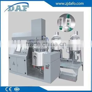 2015 New Vacuum Emulsifying Mixing Machine Used for Cosmetic thumbnail-3