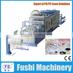 Automatic High Speed Vacuum Plastic Forming Machine thumbnail-1