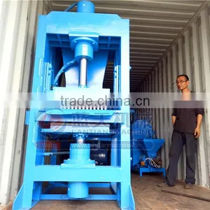 Brand Coconut Shell Charcoal Briquette Machine/honeycomb Charcol Briquette Machine thumbnail-5