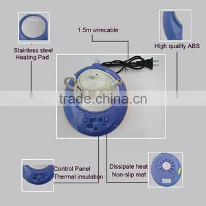 Hot Selling Functional Stainless Steel Heating Pad Electric Mug Warmer thumbnail-3