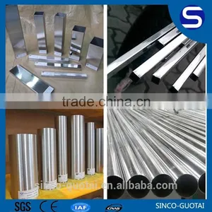 304 316 Steel Pipes Square Tubing Welded Pipe thumbnail-1