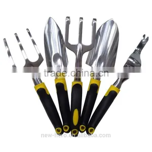 3-Piece Aluminium Garden Tool Set thumbnail-4
