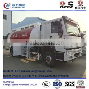 Hot Sale Howo LPG Truck, 20000 Liter~25000 Liter Propane Tank Truck thumbnail-2