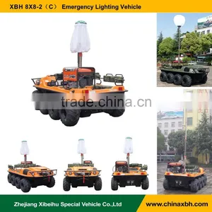 XBH 8x8-2(C) Emergency Lighting Vehicle Atv Amphibious Vehicles All Terrains Car thumbnail-1