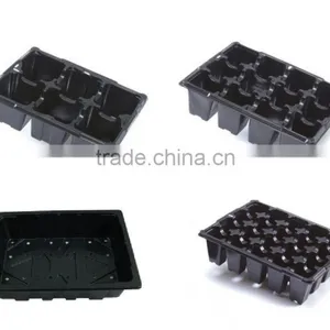 8 Cell Punnet Propagation Seedling Plastic Plug Pot Plant Trays thumbnail-1