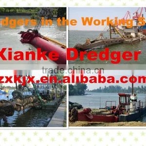 26 Inch Heavy Duty Cutter Suction Dredger for Sale thumbnail-3