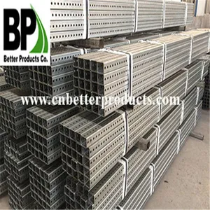 Hot Dipped Galvanized Perforated Traffic Steel Square Sign Posts Tubing thumbnail-4
