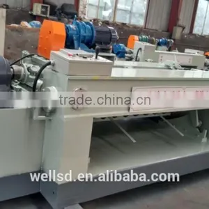 Linyi WELLS Spindless Rotary Cutting Machine 42m/min thumbnail-1
