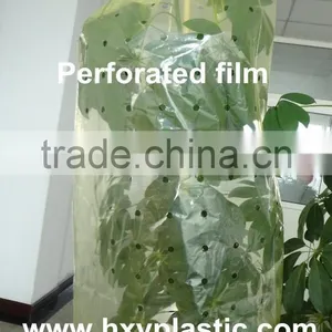 LDPE Plastic Yellow Color Tomato pe Tube Perforated Film thumbnail-1