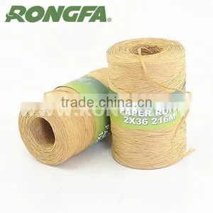 One Wire and Double Wire Natural Color Vineyard Use Kraft Paper Rope thumbnail-3