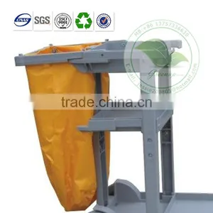 Durable Plastic Tarpaulin Cleaning Cart Garbage Bag thumbnail-1